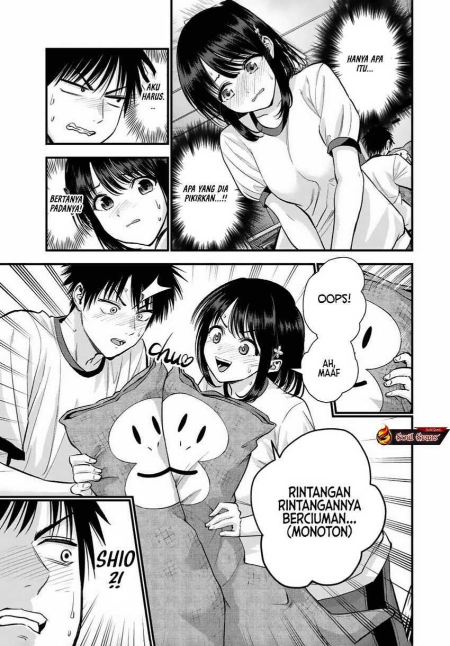 Osananajimi to wa Rabukome ni Naranai Chapter 35 Bahasa Indonesia