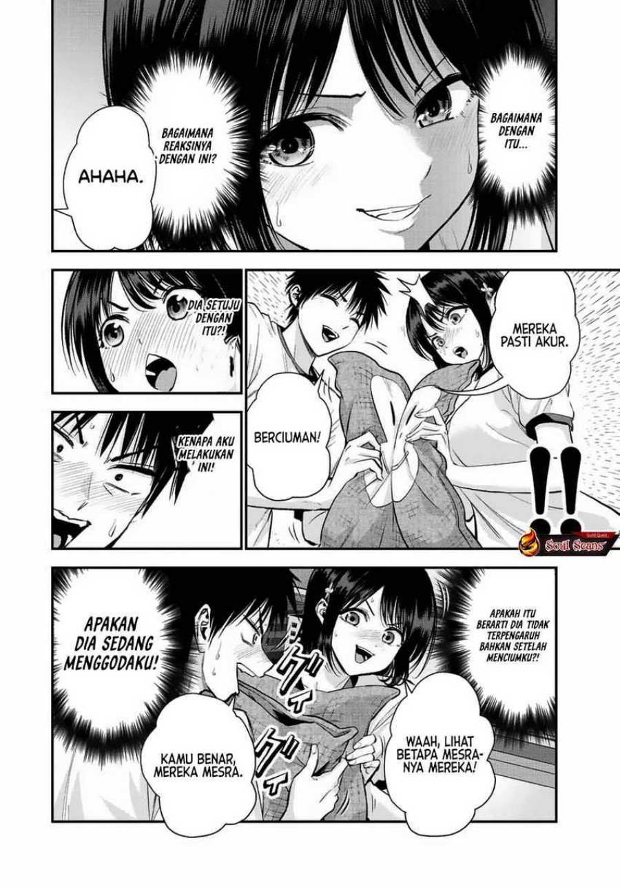 Osananajimi to wa Rabukome ni Naranai Chapter 35 Bahasa Indonesia