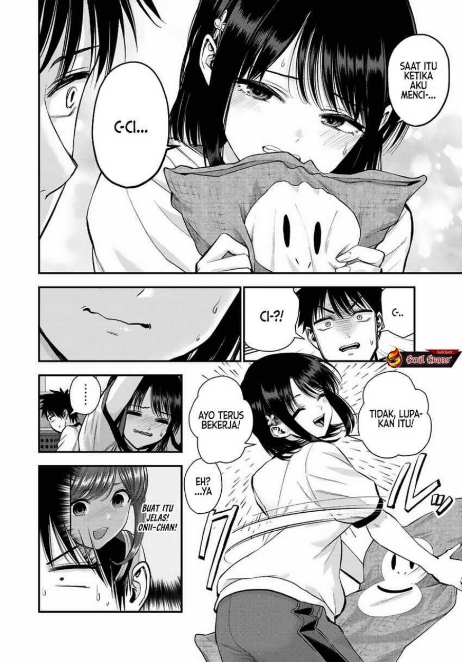 Osananajimi to wa Rabukome ni Naranai Chapter 35 Bahasa Indonesia