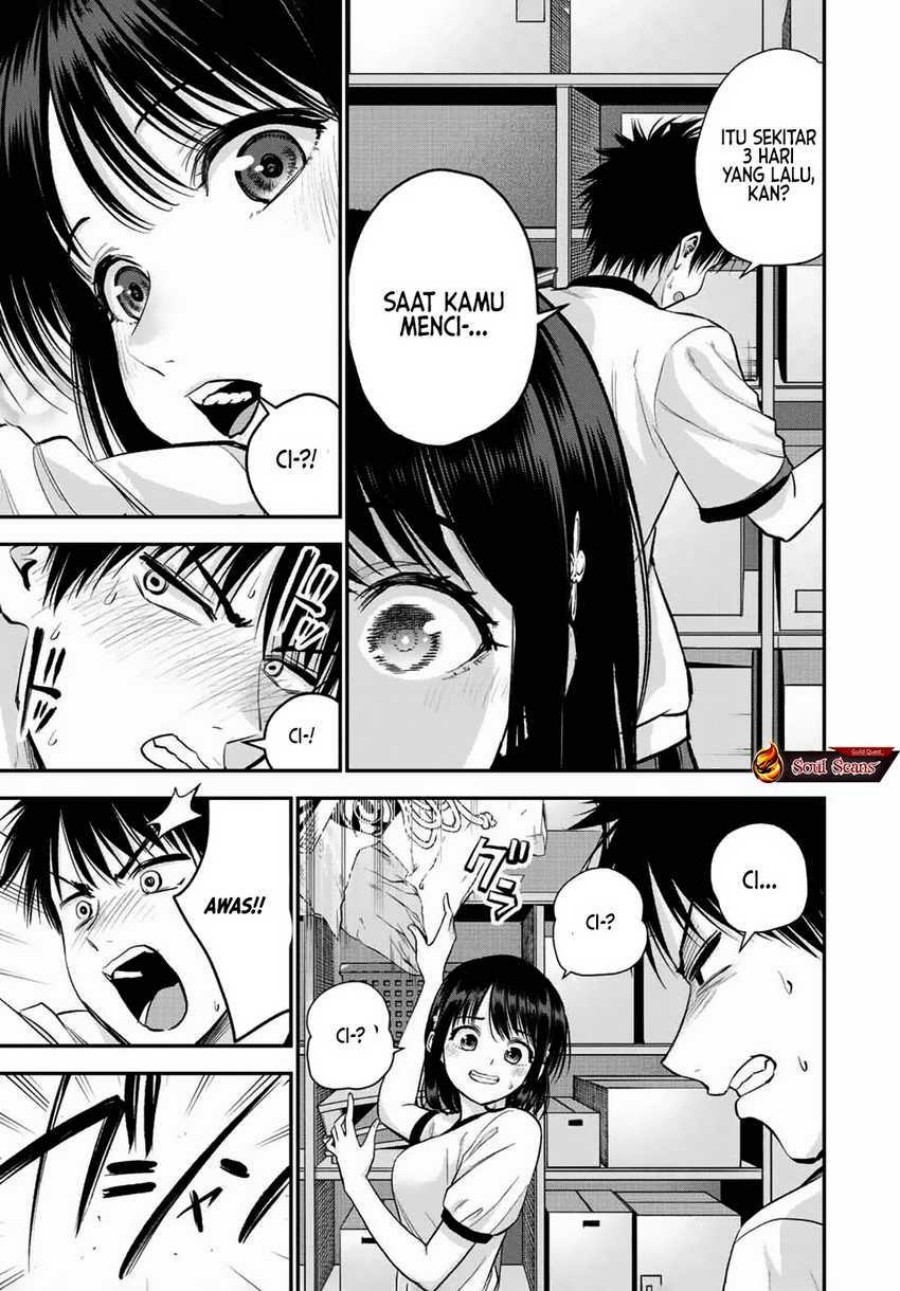 Osananajimi to wa Rabukome ni Naranai Chapter 35 Bahasa Indonesia