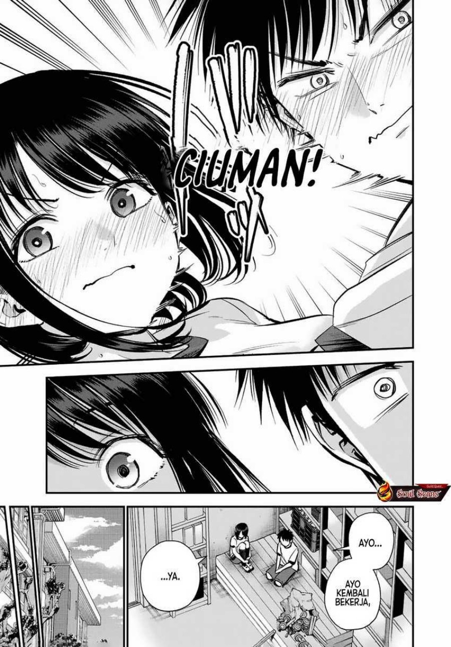 Osananajimi to wa Rabukome ni Naranai Chapter 35 Bahasa Indonesia