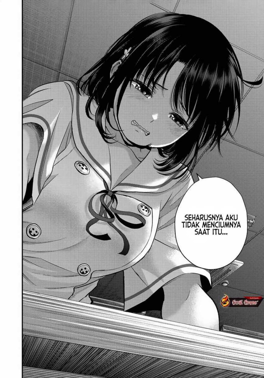 Osananajimi to wa Rabukome ni Naranai Chapter 35 Bahasa Indonesia