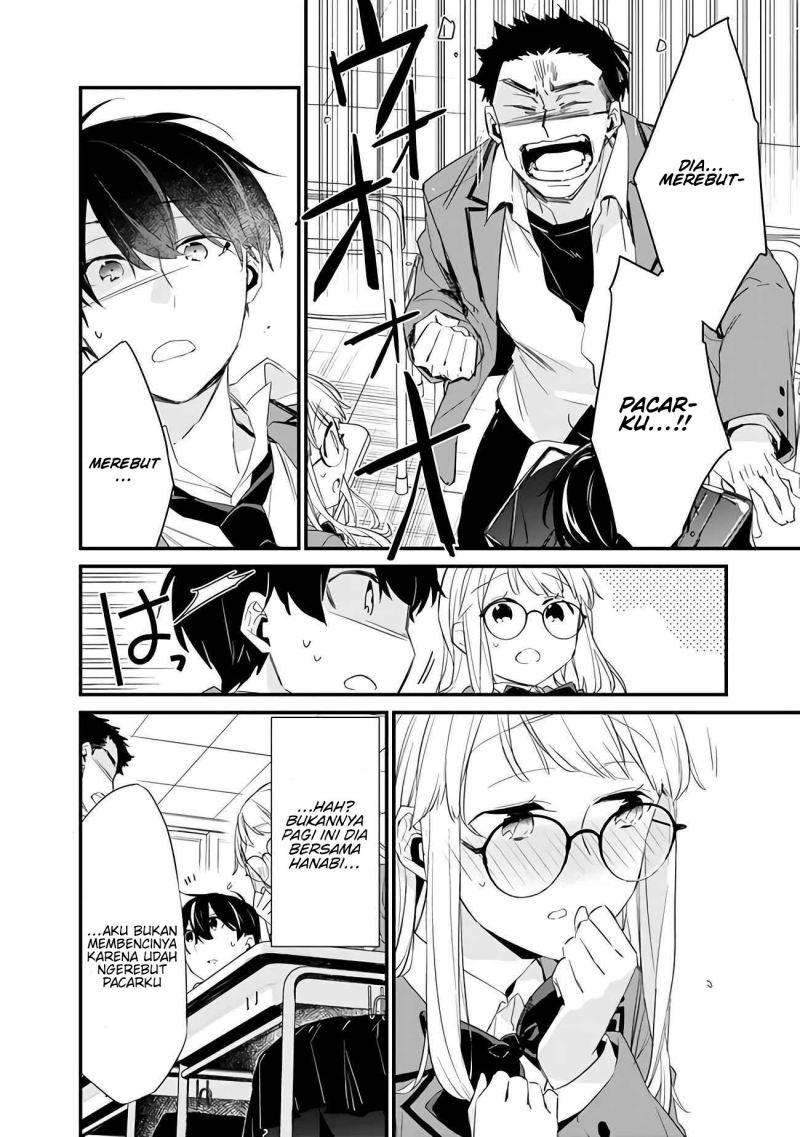 Osananajimi Kanojo no Morahara ga Hidoin de Zetsuen Sengen shite Yatta Chapter 03.2 Bahasa Indonesia