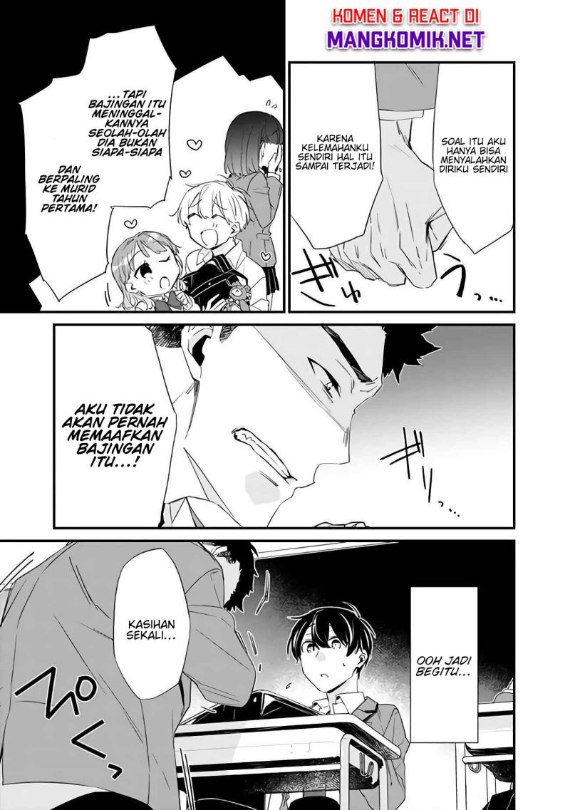 Osananajimi Kanojo no Morahara ga Hidoin de Zetsuen Sengen shite Yatta Chapter 03.2 Bahasa Indonesia