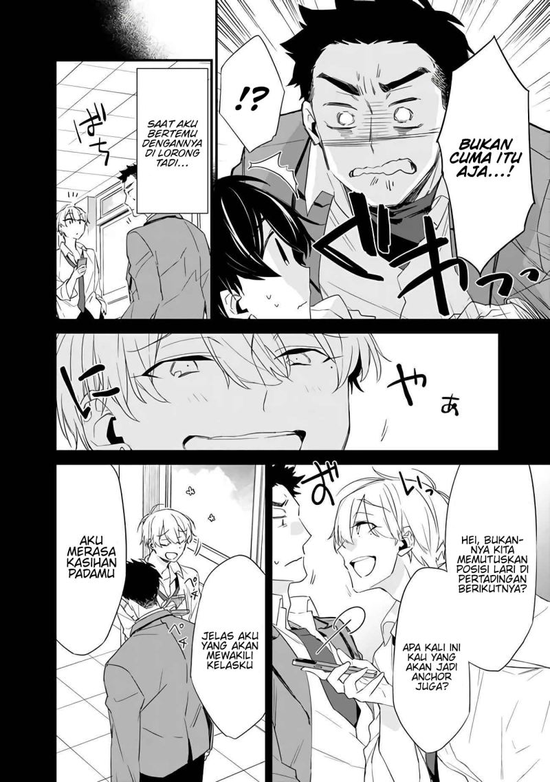 Osananajimi Kanojo no Morahara ga Hidoin de Zetsuen Sengen shite Yatta Chapter 03.2 Bahasa Indonesia