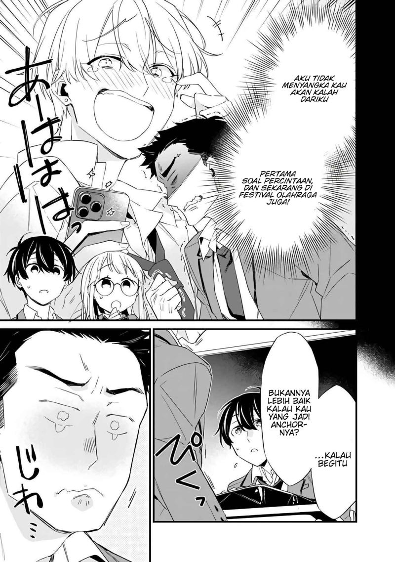 Osananajimi Kanojo no Morahara ga Hidoin de Zetsuen Sengen shite Yatta Chapter 03.2 Bahasa Indonesia