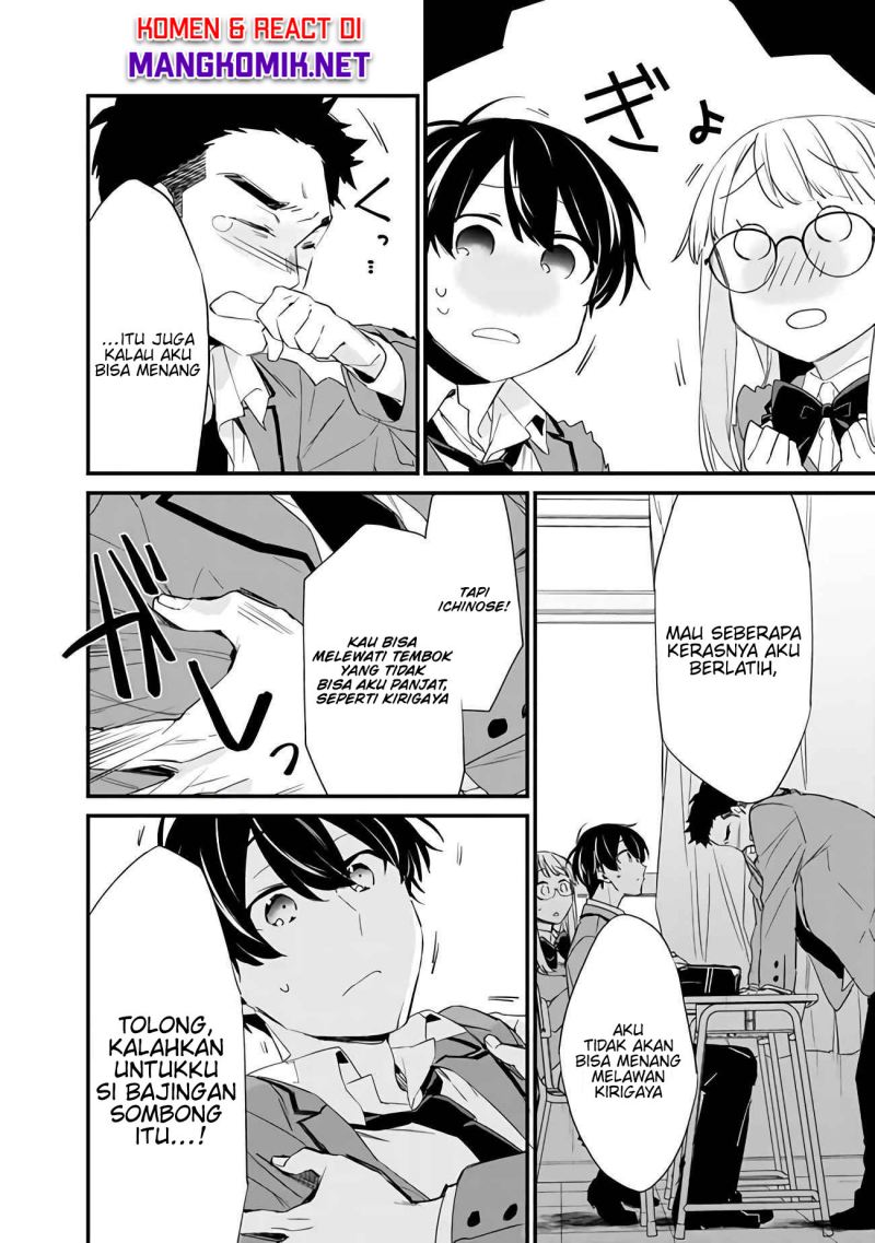 Osananajimi Kanojo no Morahara ga Hidoin de Zetsuen Sengen shite Yatta Chapter 03.2 Bahasa Indonesia