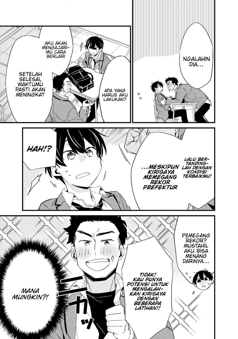 Osananajimi Kanojo no Morahara ga Hidoin de Zetsuen Sengen shite Yatta Chapter 03.2 Bahasa Indonesia