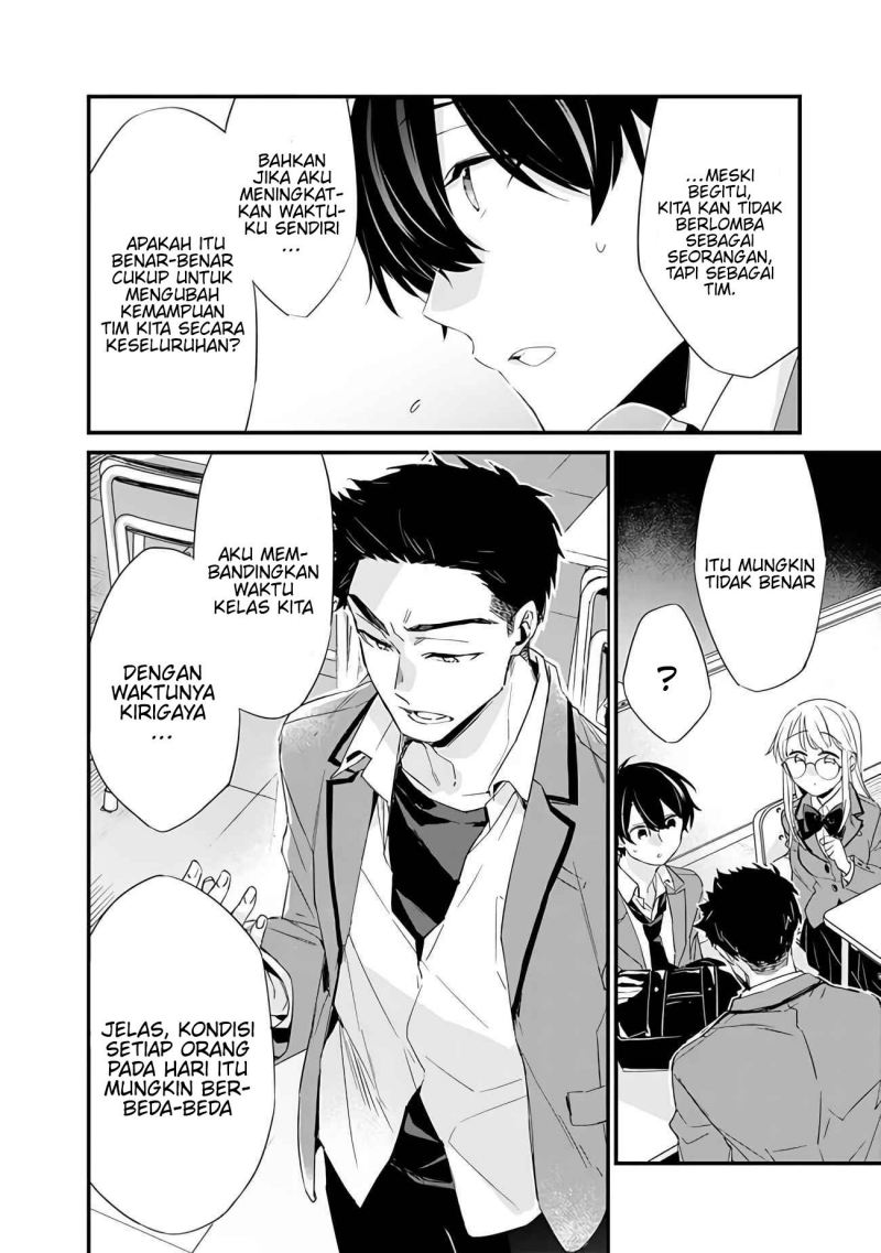 Osananajimi Kanojo no Morahara ga Hidoin de Zetsuen Sengen shite Yatta Chapter 03.2 Bahasa Indonesia