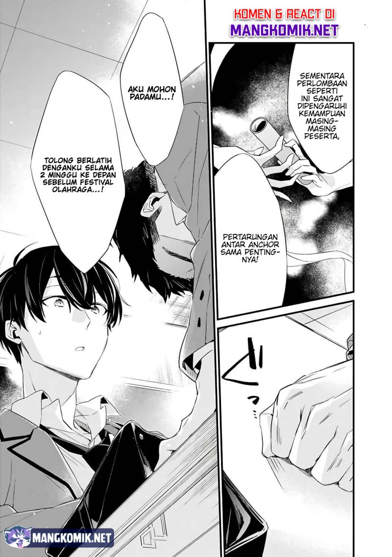 Osananajimi Kanojo no Morahara ga Hidoin de Zetsuen Sengen shite Yatta Chapter 03.2 Bahasa Indonesia