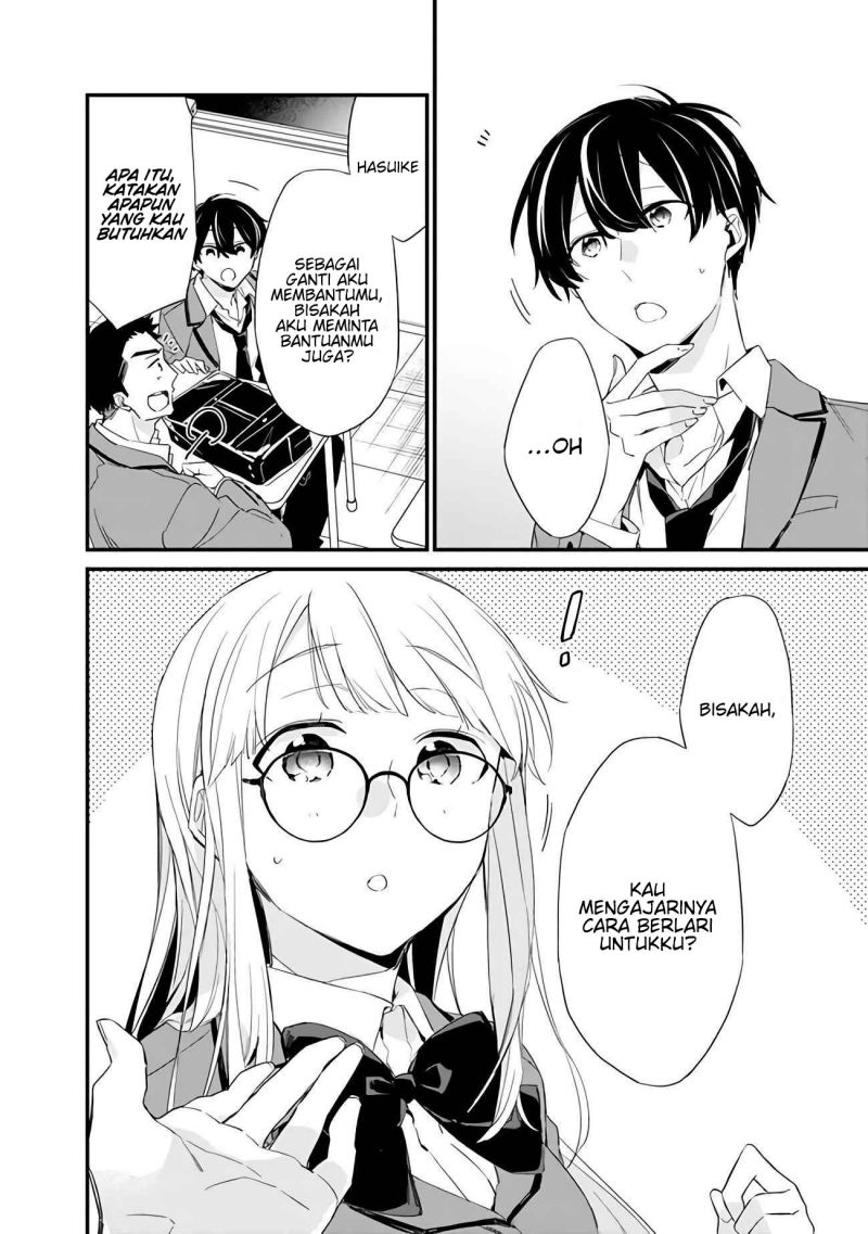 Osananajimi Kanojo no Morahara ga Hidoin de Zetsuen Sengen shite Yatta Chapter 03.2 Bahasa Indonesia