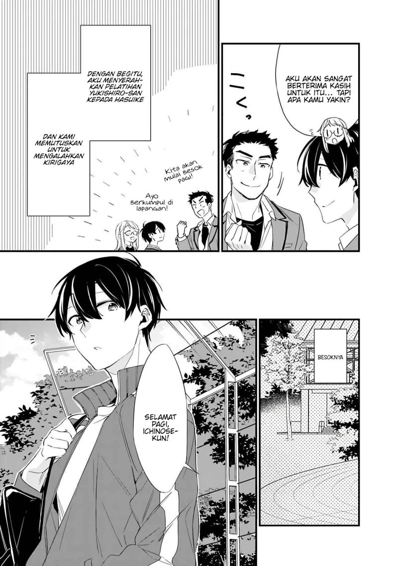 Osananajimi Kanojo no Morahara ga Hidoin de Zetsuen Sengen shite Yatta Chapter 03.2 Bahasa Indonesia