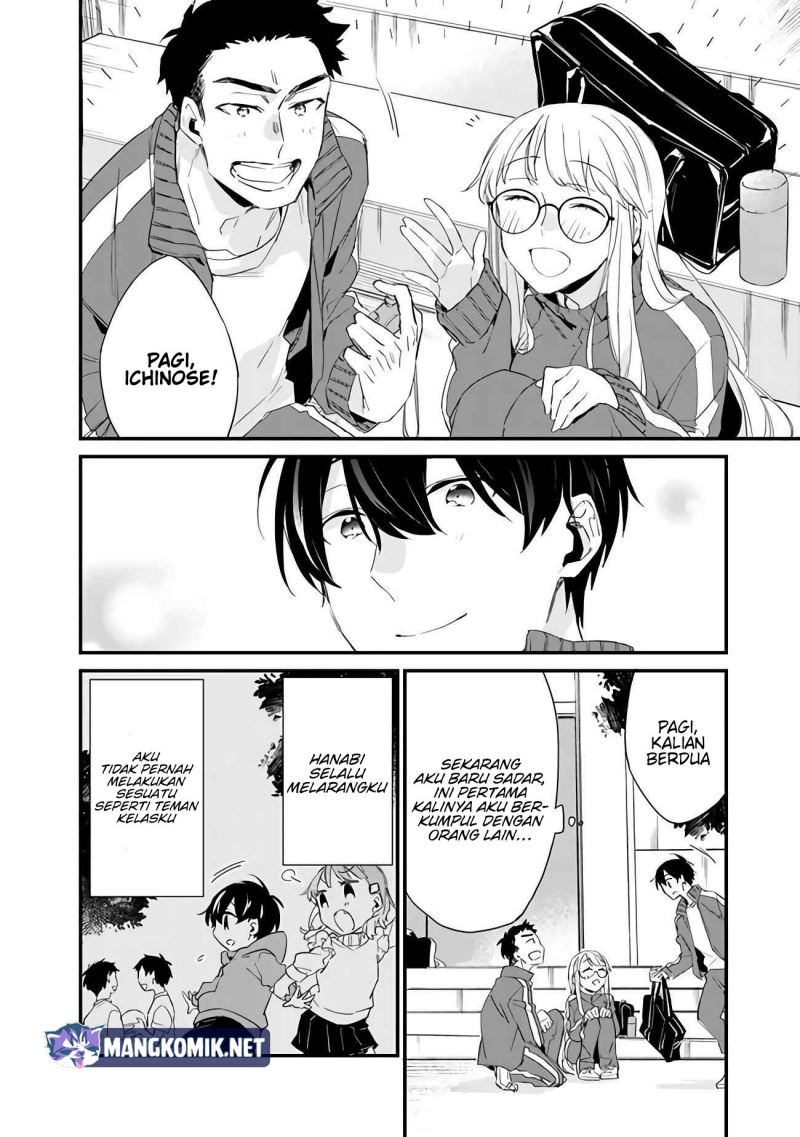 Osananajimi Kanojo no Morahara ga Hidoin de Zetsuen Sengen shite Yatta Chapter 03.2 Bahasa Indonesia