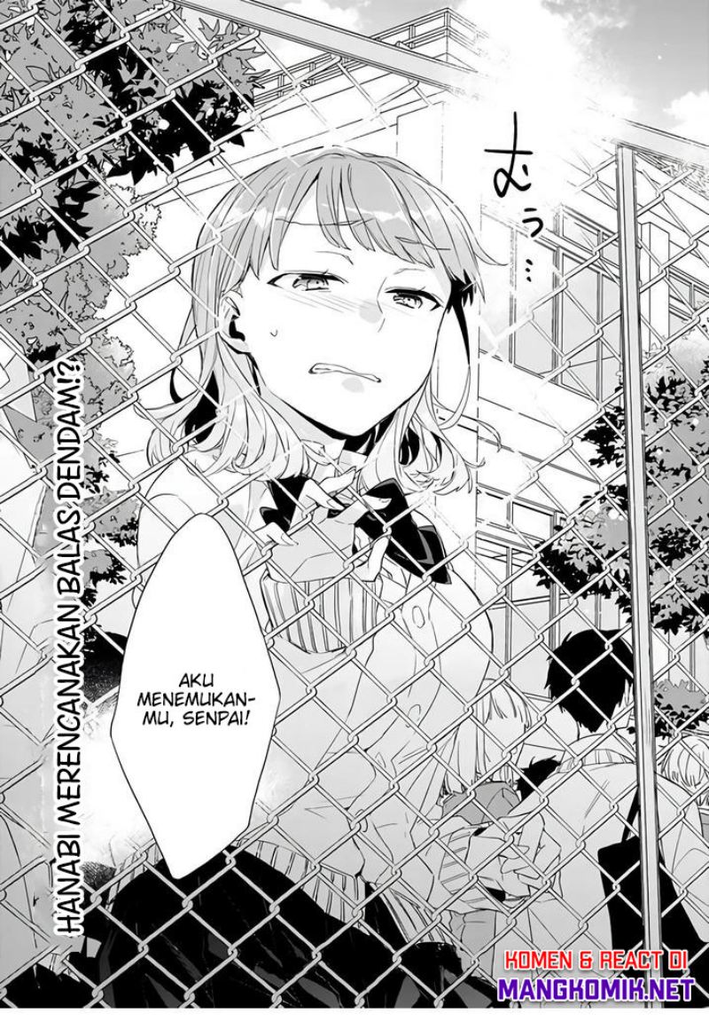 Osananajimi Kanojo no Morahara ga Hidoin de Zetsuen Sengen shite Yatta Chapter 03.2 Bahasa Indonesia