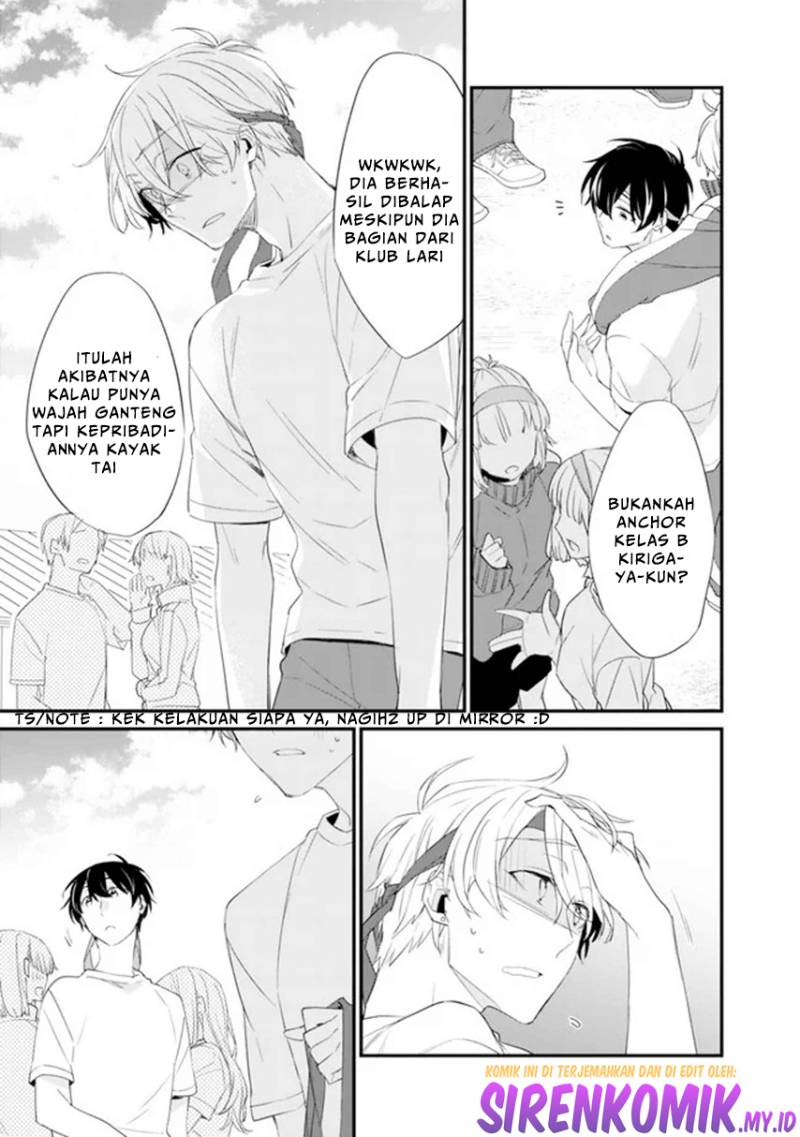 Osananajimi Kanojo no Morahara ga Hidoin de Zetsuen Sengen shite Yatta chapter 8