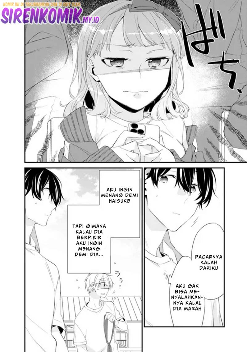 Osananajimi Kanojo no Morahara ga Hidoin de Zetsuen Sengen shite Yatta chapter 8