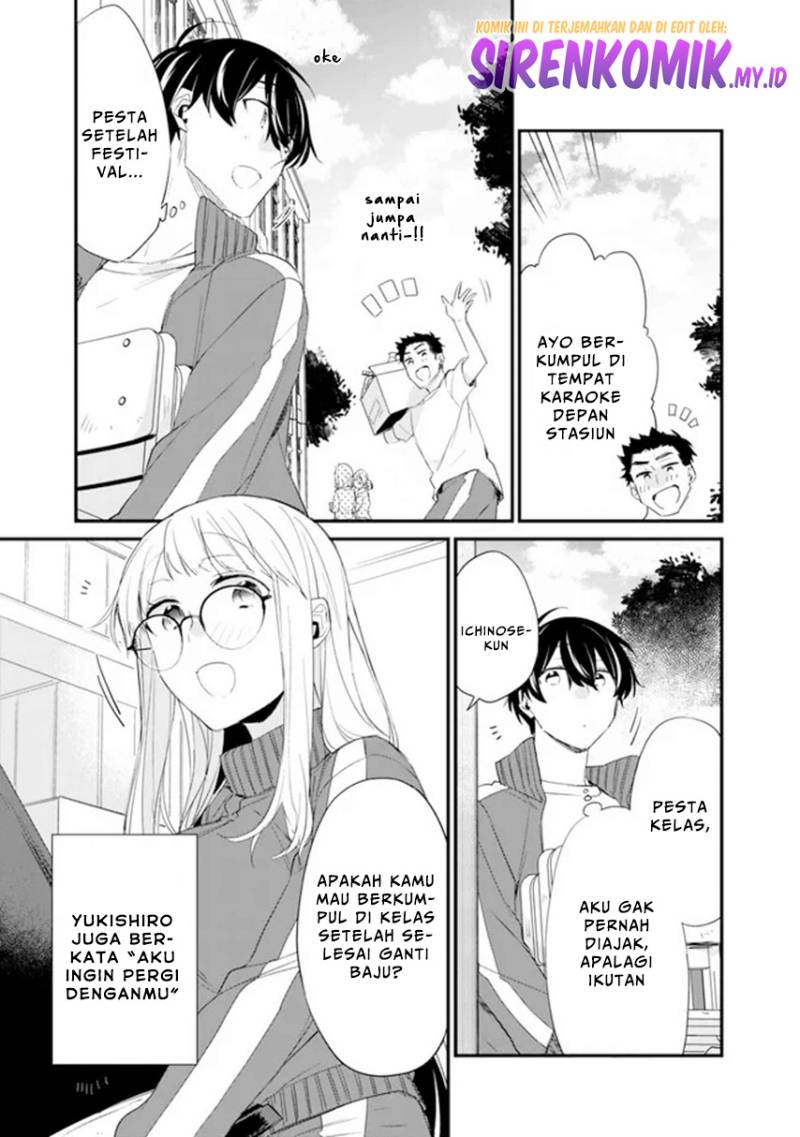 Osananajimi Kanojo no Morahara ga Hidoin de Zetsuen Sengen shite Yatta chapter 8