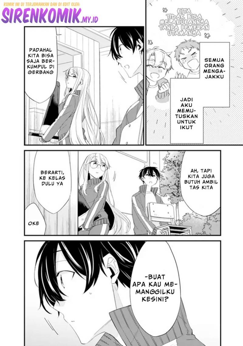 Osananajimi Kanojo no Morahara ga Hidoin de Zetsuen Sengen shite Yatta chapter 8