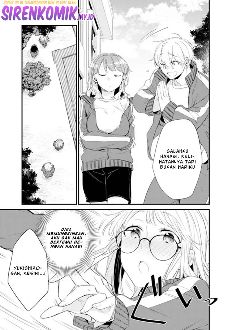 Osananajimi Kanojo no Morahara ga Hidoin de Zetsuen Sengen shite Yatta chapter 8