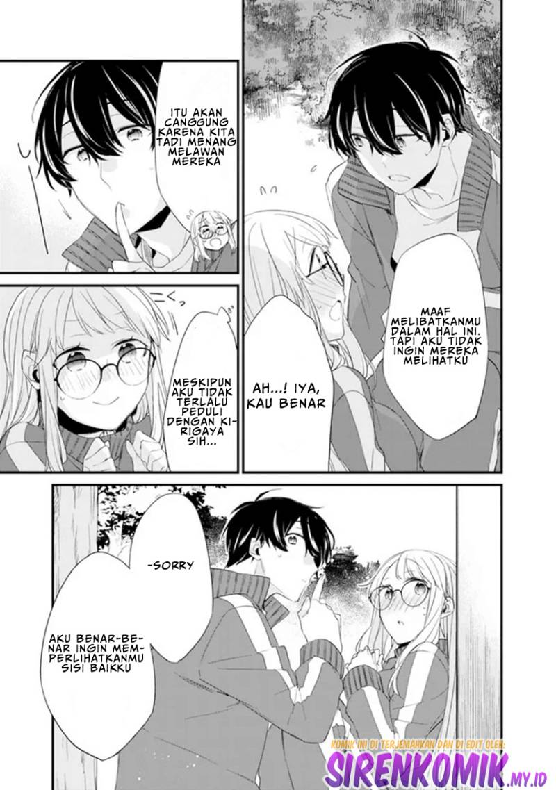 Osananajimi Kanojo no Morahara ga Hidoin de Zetsuen Sengen shite Yatta chapter 8