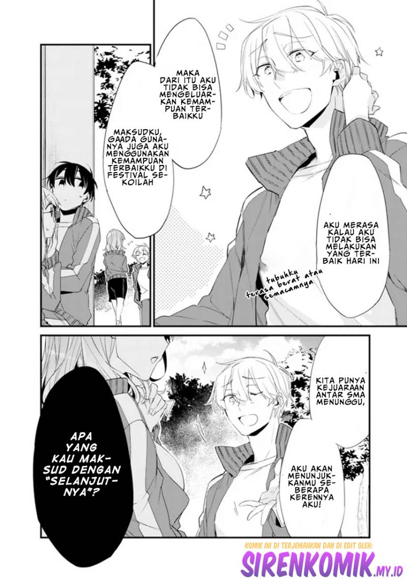 Osananajimi Kanojo no Morahara ga Hidoin de Zetsuen Sengen shite Yatta chapter 8