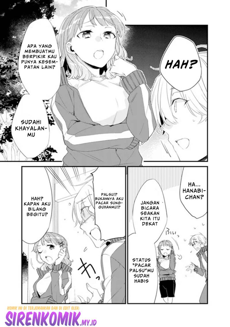 Osananajimi Kanojo no Morahara ga Hidoin de Zetsuen Sengen shite Yatta chapter 8
