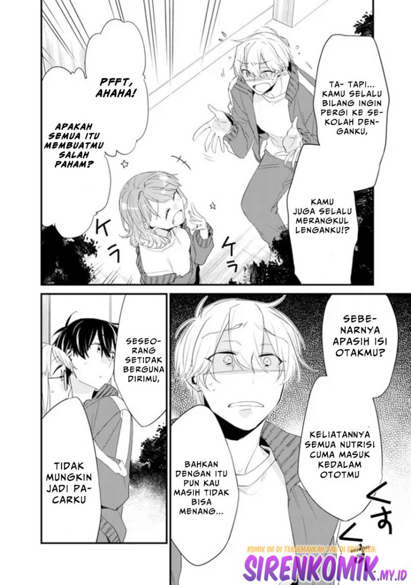 Osananajimi Kanojo no Morahara ga Hidoin de Zetsuen Sengen shite Yatta chapter 8