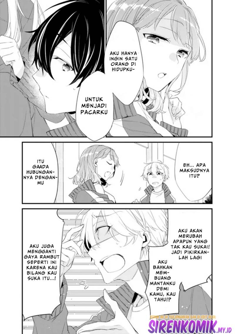 Osananajimi Kanojo no Morahara ga Hidoin de Zetsuen Sengen shite Yatta chapter 8