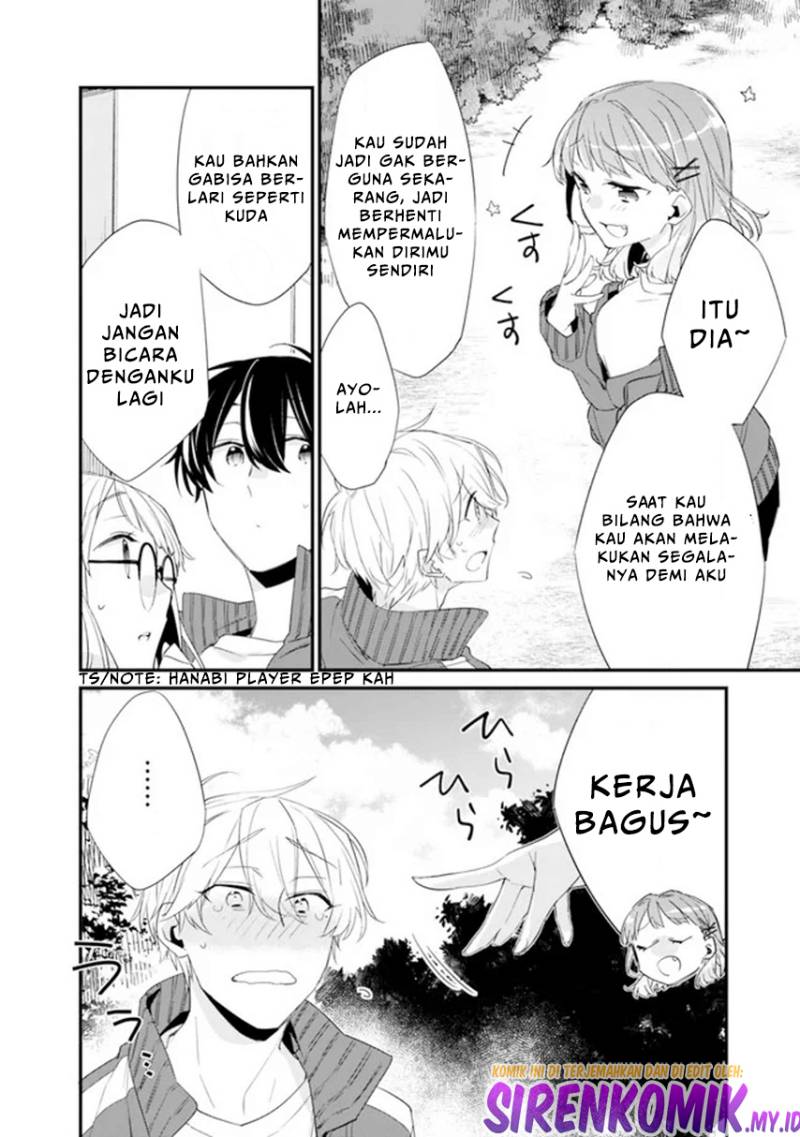 Osananajimi Kanojo no Morahara ga Hidoin de Zetsuen Sengen shite Yatta chapter 8