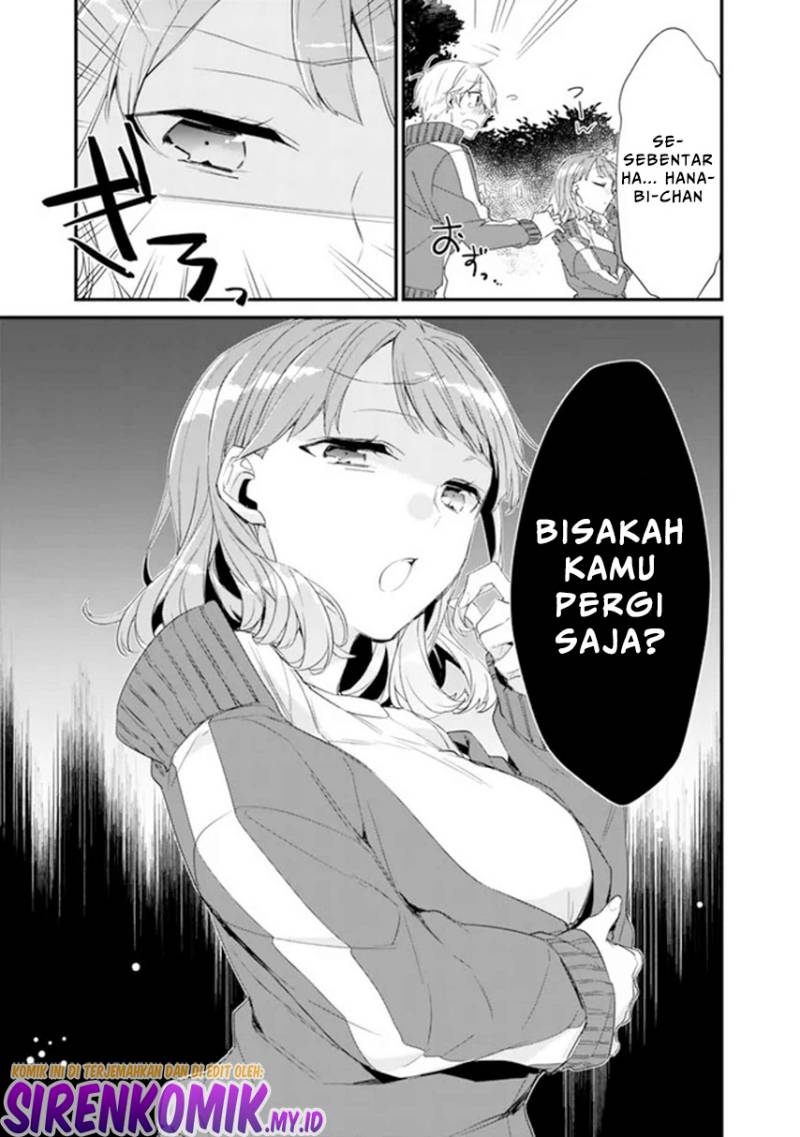 Osananajimi Kanojo no Morahara ga Hidoin de Zetsuen Sengen shite Yatta chapter 8