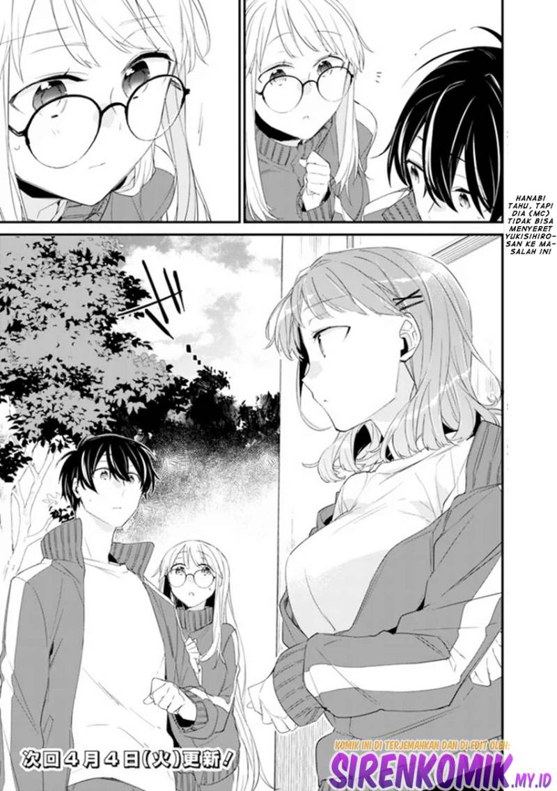 Osananajimi Kanojo no Morahara ga Hidoin de Zetsuen Sengen shite Yatta chapter 8