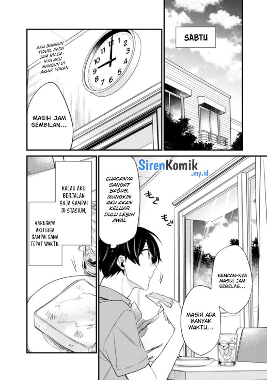 Osananajimi Kanojo no Morahara ga Hidoin de Zetsuen Sengen shite Yatta chapter 22