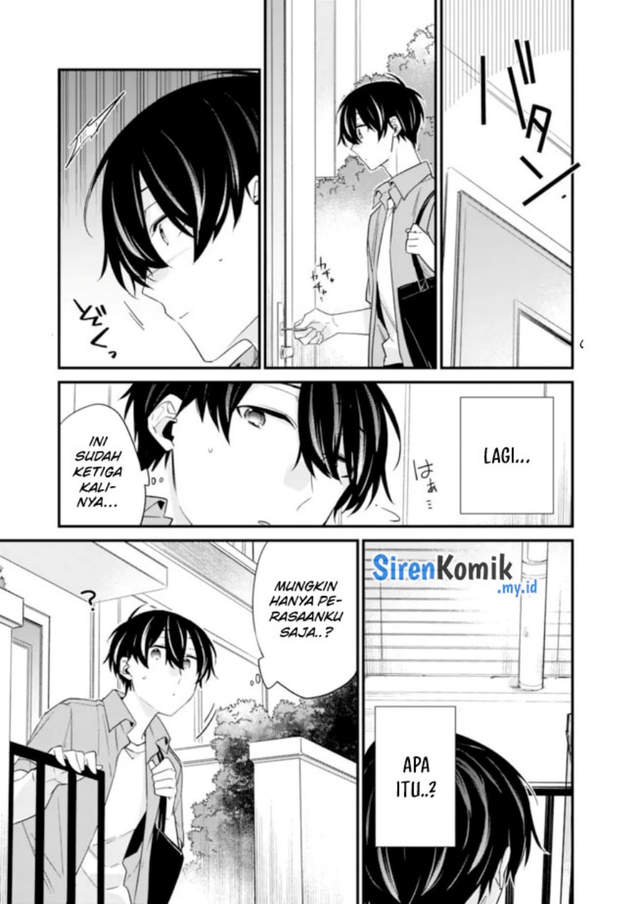 Osananajimi Kanojo no Morahara ga Hidoin de Zetsuen Sengen shite Yatta chapter 22
