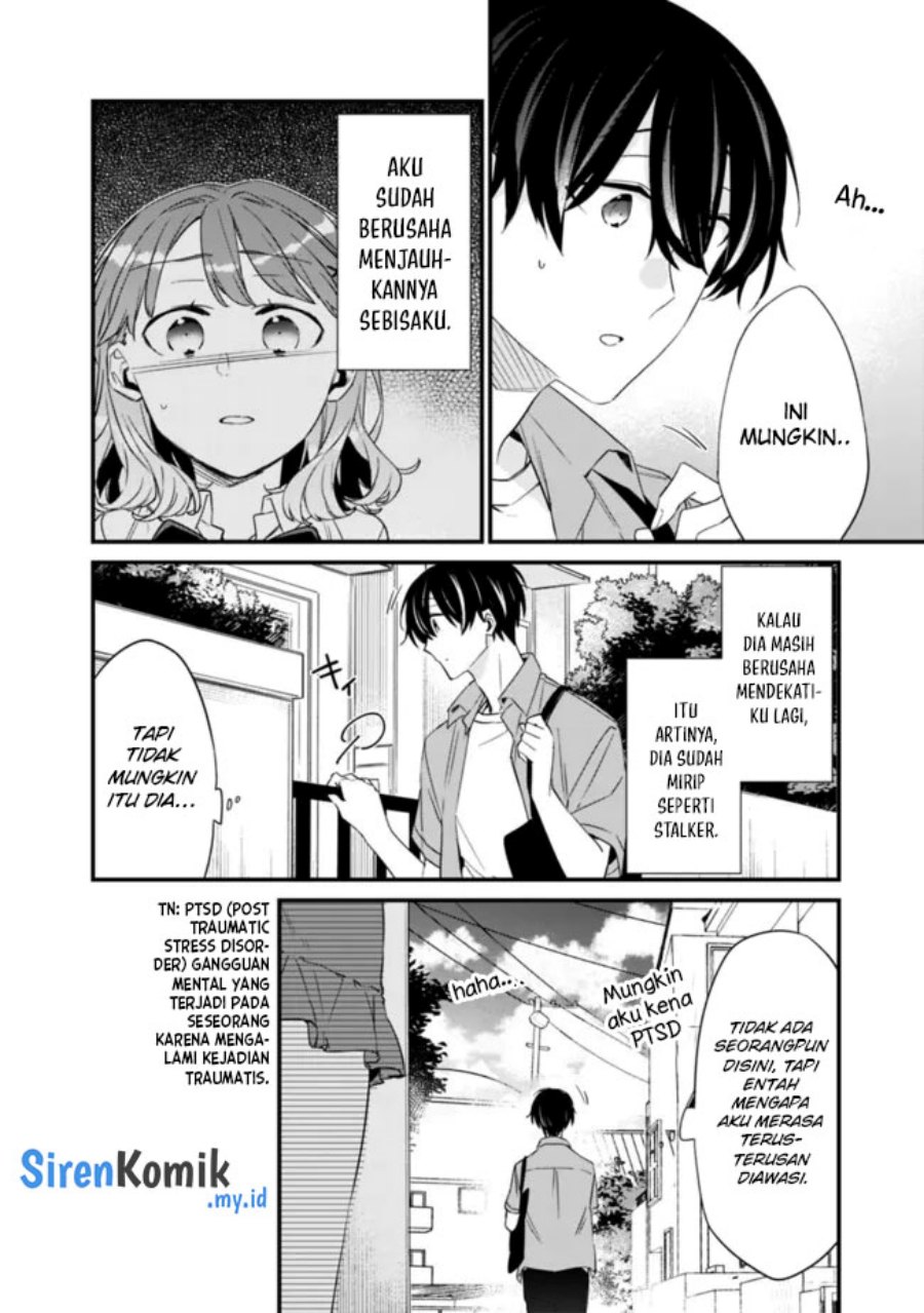 Osananajimi Kanojo no Morahara ga Hidoin de Zetsuen Sengen shite Yatta chapter 22