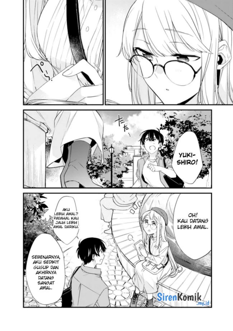 Osananajimi Kanojo no Morahara ga Hidoin de Zetsuen Sengen shite Yatta chapter 22