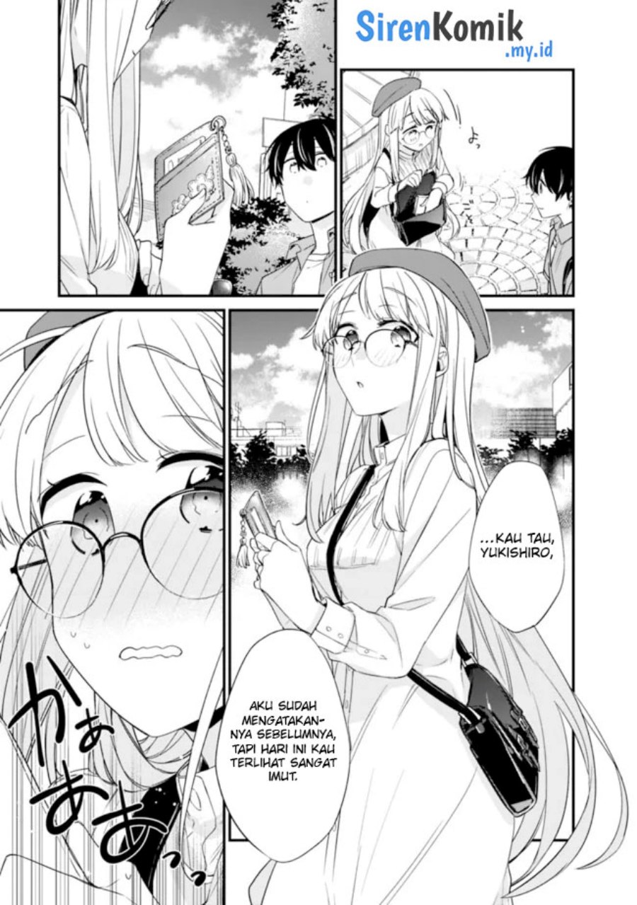 Osananajimi Kanojo no Morahara ga Hidoin de Zetsuen Sengen shite Yatta chapter 22