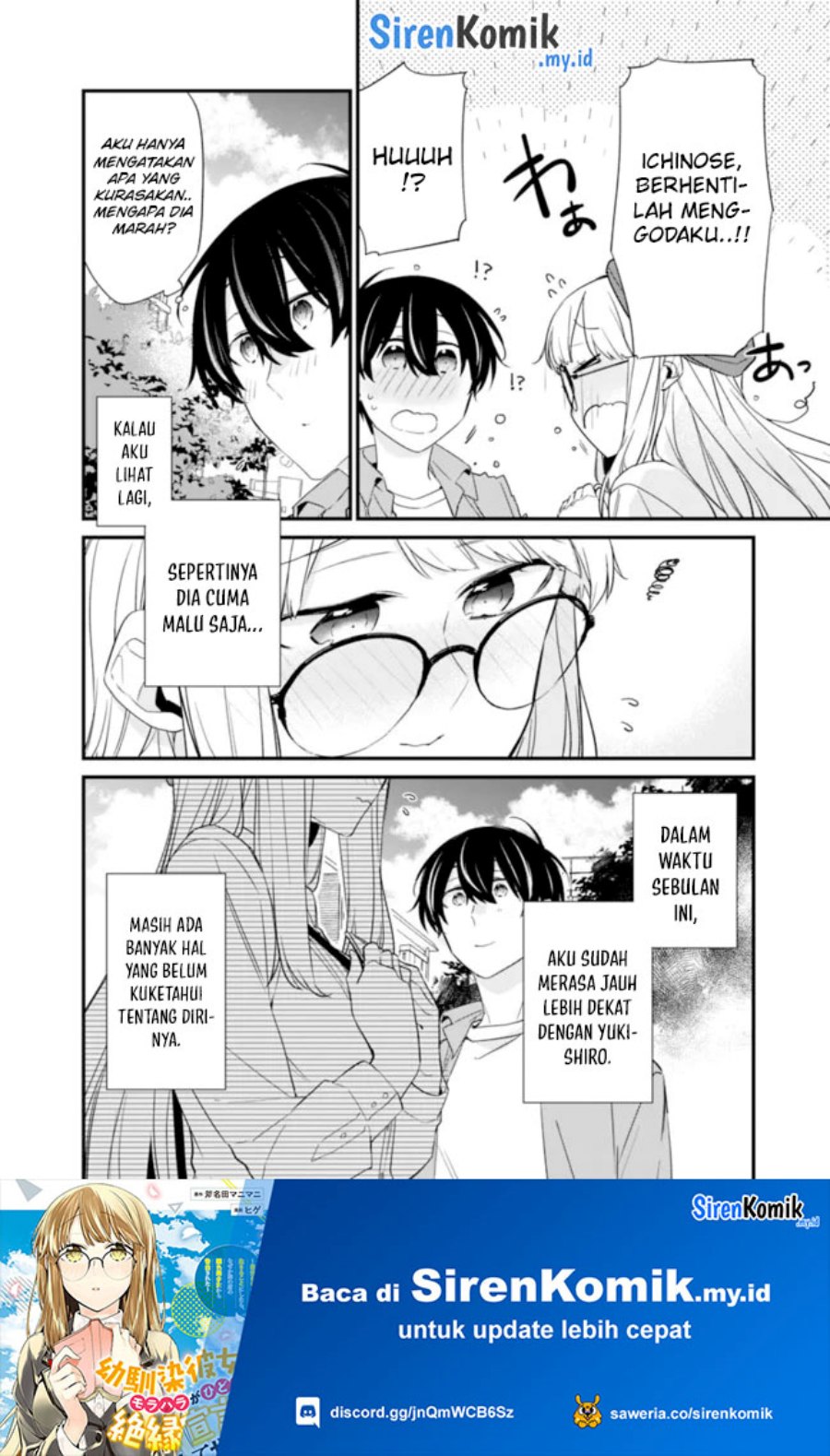 Osananajimi Kanojo no Morahara ga Hidoin de Zetsuen Sengen shite Yatta chapter 22
