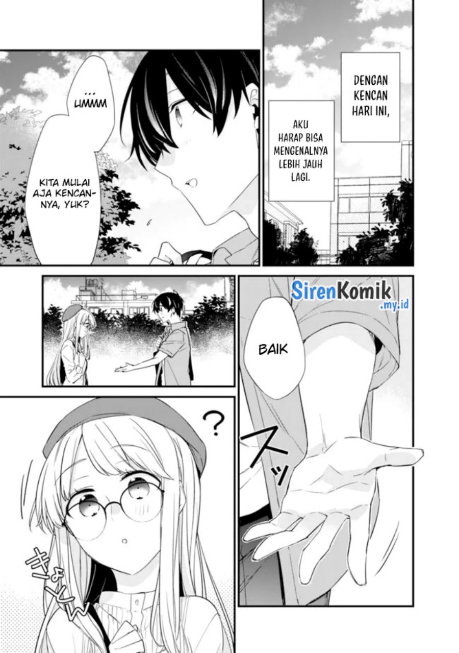 Osananajimi Kanojo no Morahara ga Hidoin de Zetsuen Sengen shite Yatta chapter 22