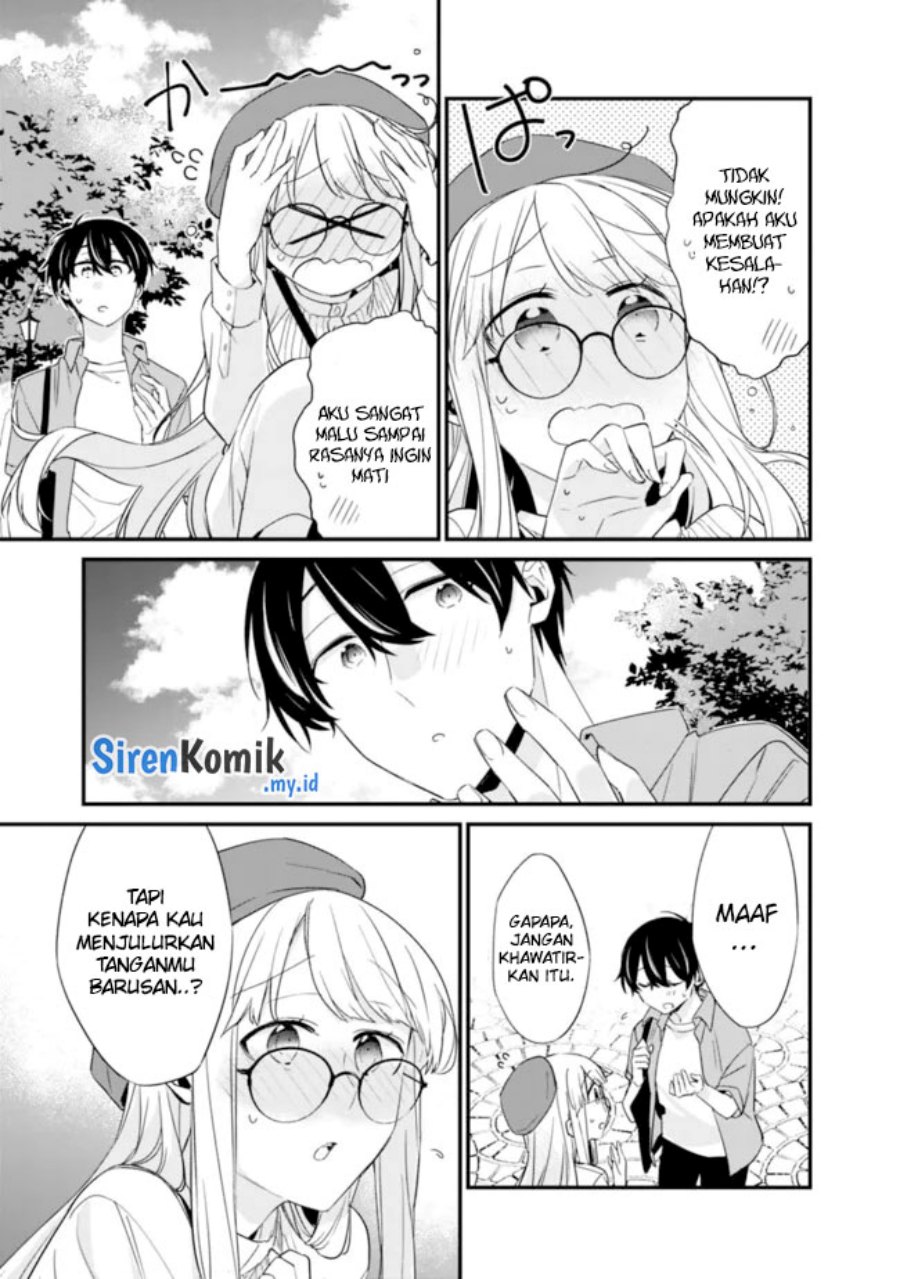 Osananajimi Kanojo no Morahara ga Hidoin de Zetsuen Sengen shite Yatta chapter 22