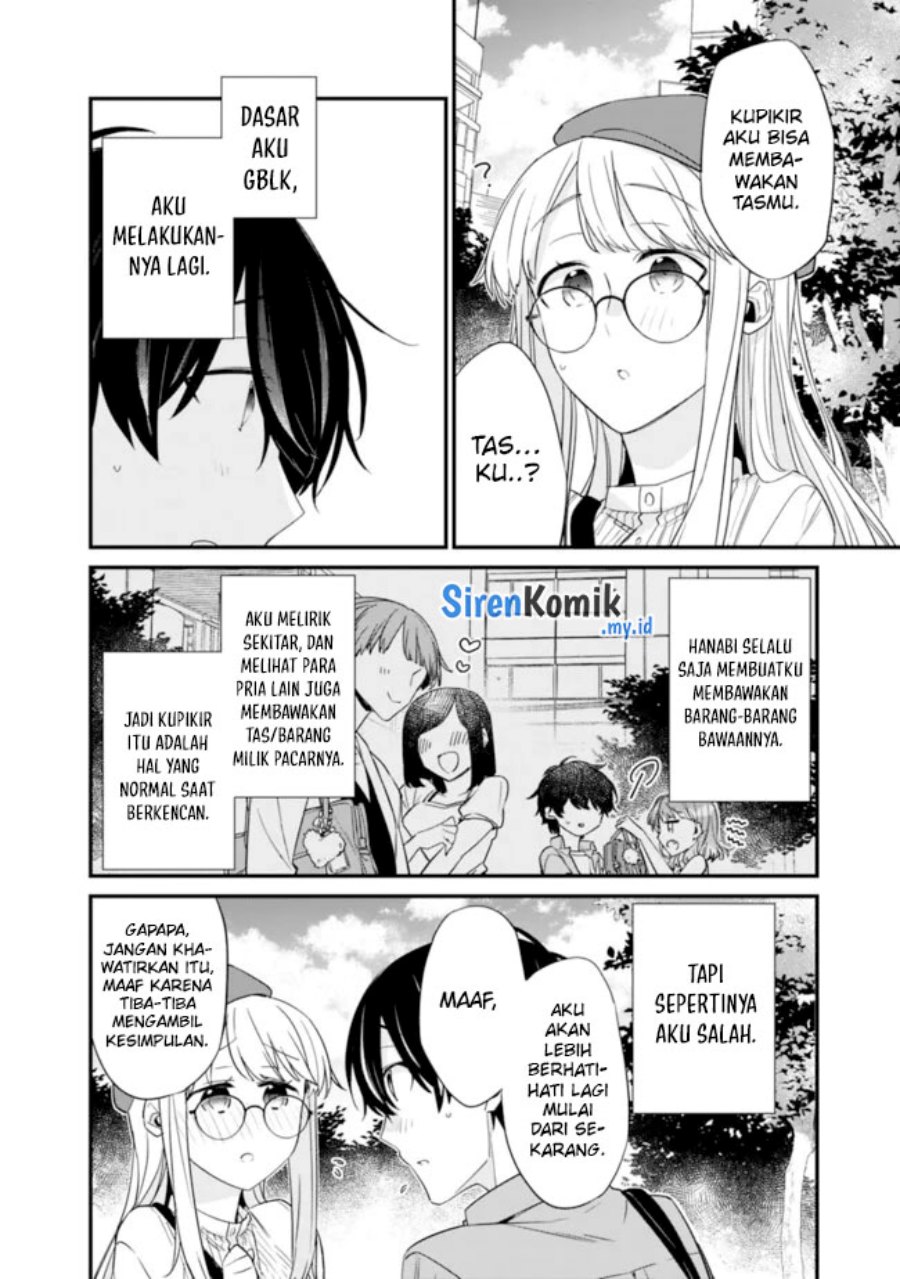 Osananajimi Kanojo no Morahara ga Hidoin de Zetsuen Sengen shite Yatta chapter 22