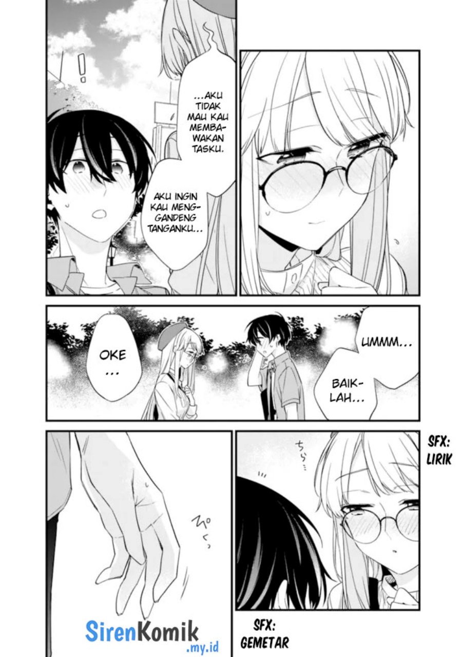 Osananajimi Kanojo no Morahara ga Hidoin de Zetsuen Sengen shite Yatta chapter 22