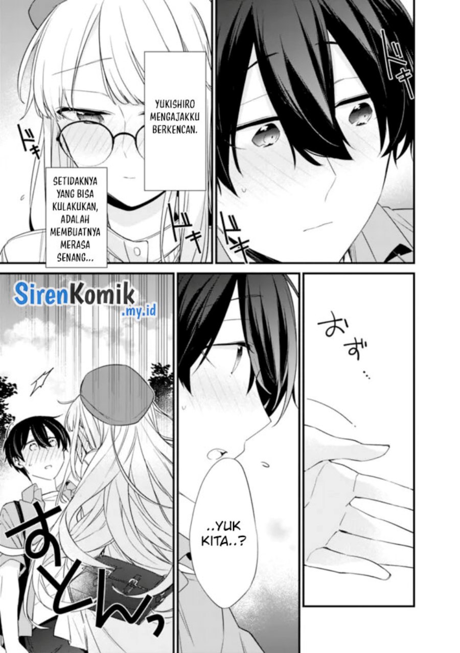 Osananajimi Kanojo no Morahara ga Hidoin de Zetsuen Sengen shite Yatta chapter 22