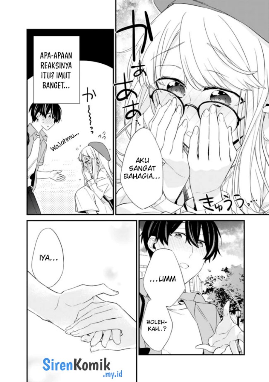 Osananajimi Kanojo no Morahara ga Hidoin de Zetsuen Sengen shite Yatta chapter 22