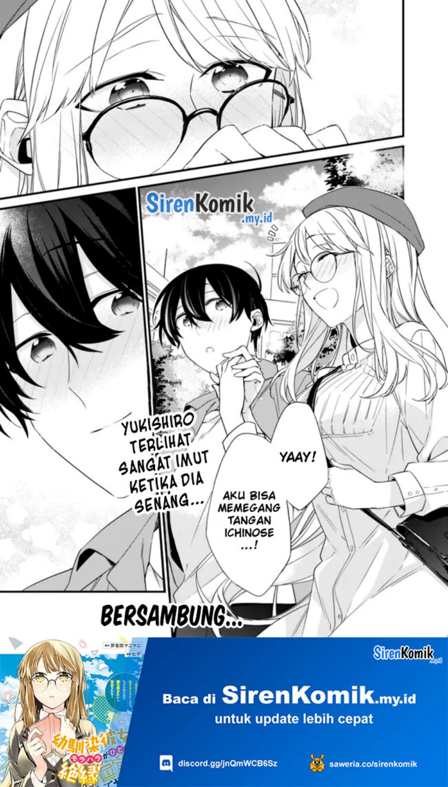 Osananajimi Kanojo no Morahara ga Hidoin de Zetsuen Sengen shite Yatta chapter 22