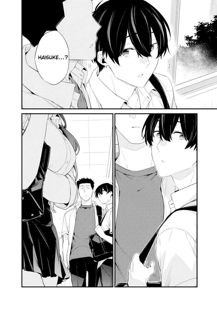Osananajimi Kanojo no Morahara ga Hidoin de Zetsuen Sengen shite Yatta chapter 33