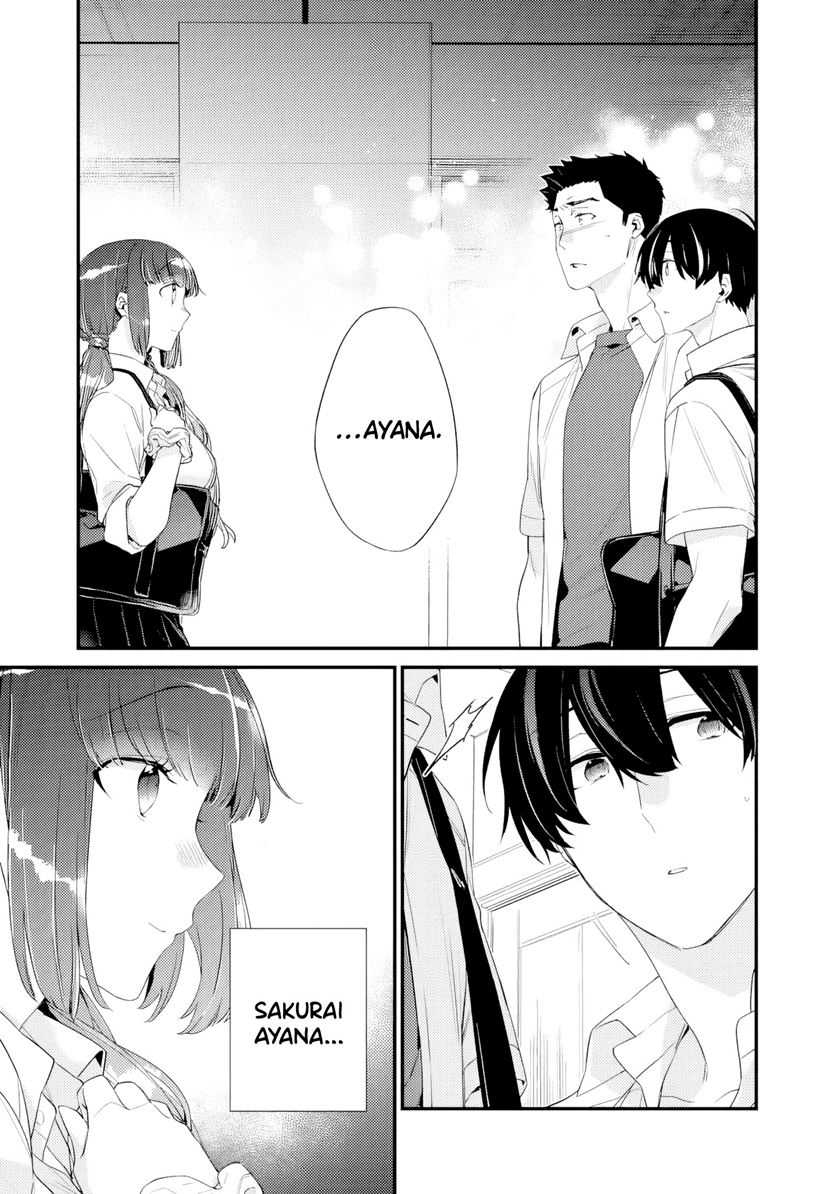 Osananajimi Kanojo no Morahara ga Hidoin de Zetsuen Sengen shite Yatta chapter 33