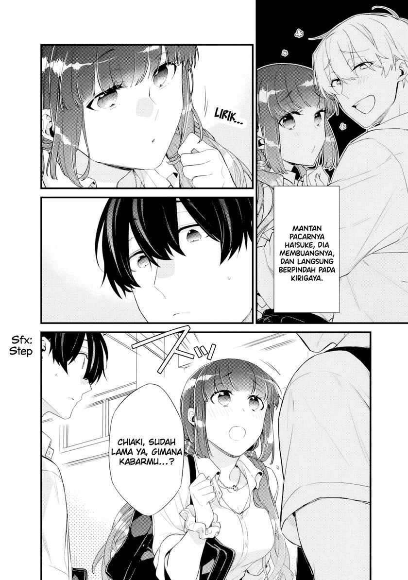 Osananajimi Kanojo no Morahara ga Hidoin de Zetsuen Sengen shite Yatta chapter 33