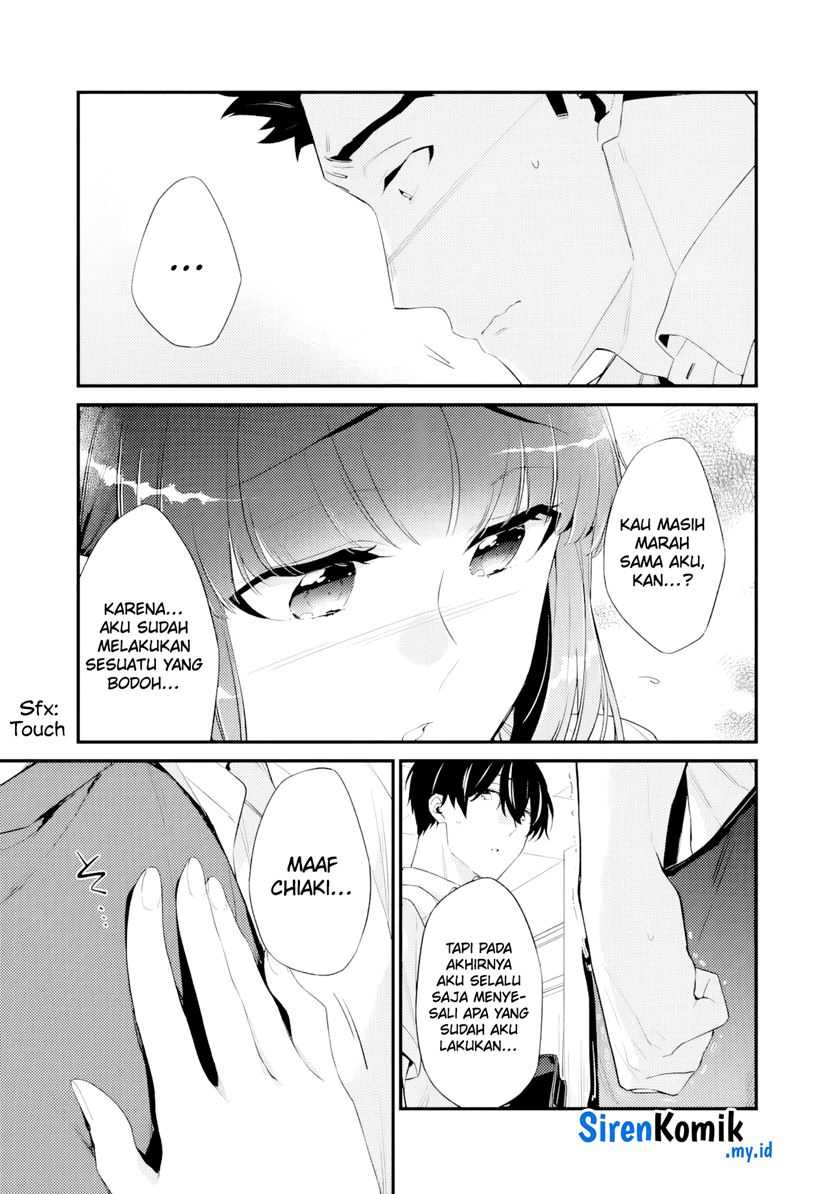 Osananajimi Kanojo no Morahara ga Hidoin de Zetsuen Sengen shite Yatta chapter 33