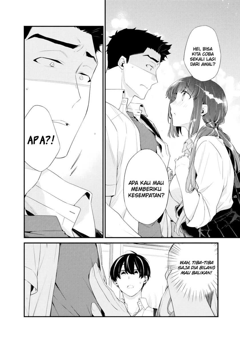 Osananajimi Kanojo no Morahara ga Hidoin de Zetsuen Sengen shite Yatta chapter 33