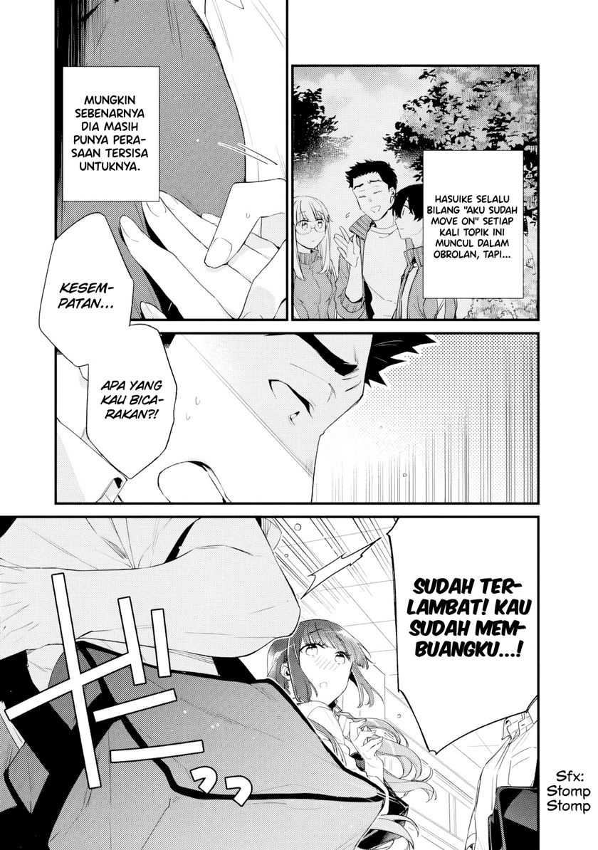 Osananajimi Kanojo no Morahara ga Hidoin de Zetsuen Sengen shite Yatta chapter 33